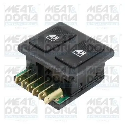 Schalter, Fensterheber vorne links MEAT & DORIA 26554