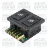 Schalter, Fensterheber vorne links MEAT & DORIA 26554