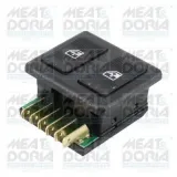 Schalter, Fensterheber vorne links MEAT & DORIA 26554