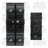 Schalter, Fensterheber vorne links MEAT & DORIA 26555