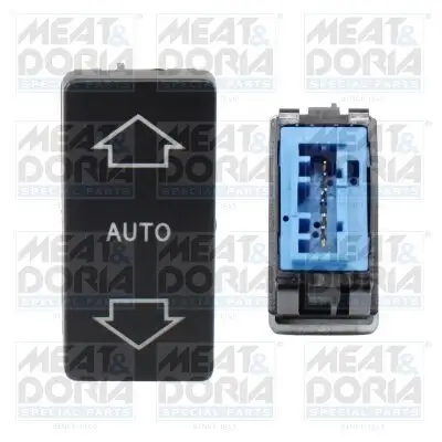 Schalter, Fensterheber vorne links MEAT & DORIA 26558