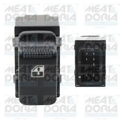 Bridenmutter 12 V MEAT & DORIA 26559 Bild Bridenmutter 12 V MEAT & DORIA 26559