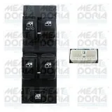 Schalter, Fensterheber vorne links MEAT & DORIA 26560