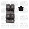 Schalter, Fensterheber vorne links MEAT & DORIA 26565