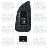 Schalter, Fensterheber hinten links MEAT & DORIA 26569
