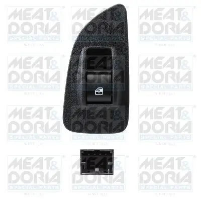 Schalter, Fensterheber hinten links MEAT & DORIA 26569 Bild Schalter, Fensterheber hinten links MEAT & DORIA 26569
