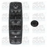 Schalter, Fensterheber vorne links MEAT & DORIA 26612