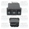 Schalter, Fensterheber 12 V vorne links MEAT & DORIA 26614