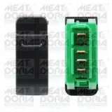 Schalter, Fensterheber vorne links MEAT & DORIA 26632
