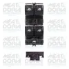 Schalter, Fensterheber vorne links MEAT & DORIA 26638