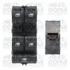 Schalter, Fensterheber vorne links MEAT & DORIA 26643