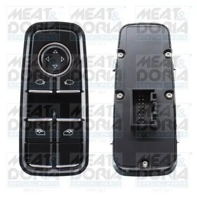 Schalter, Fensterheber vorne links MEAT & DORIA 26646 Bild Schalter, Fensterheber vorne links MEAT & DORIA 26646