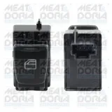 Schalter, Fensterheber vorne links MEAT & DORIA 26648