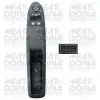 Schalter, Fensterheber vorne links MEAT & DORIA 26651
