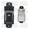 Schalter, Fensterheber hinten links MEAT & DORIA 26657