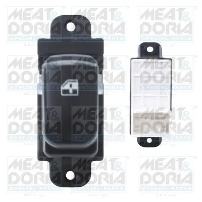 Schalter, Fensterheber 12 V vorne rechts MEAT & DORIA 26659