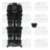 Schalter, Fensterheber 12 V vorne links MEAT & DORIA 26660