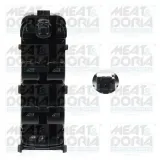 Schalter, Fensterheber vorne links MEAT & DORIA 26661