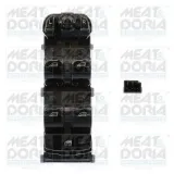 Schalter, Fensterheber vorne links MEAT & DORIA 26662