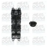 Schalter, Fensterheber vorne links MEAT & DORIA 26664