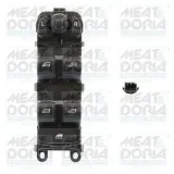 Schalter, Fensterheber vorne links MEAT & DORIA 26665