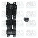 Schalter, Fensterheber vorne links MEAT & DORIA 26668