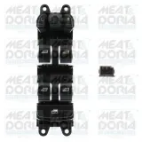 Schalter, Fensterheber vorne links MEAT & DORIA 26669