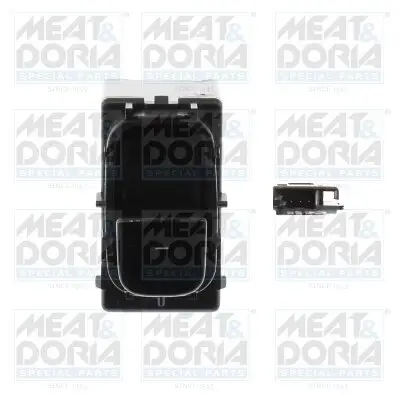 Schalter, Fensterheber vorne rechts MEAT & DORIA 26671 Bild Schalter, Fensterheber vorne rechts MEAT & DORIA 26671