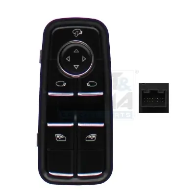 Schalter, Fensterheber vorne links MEAT & DORIA 26685