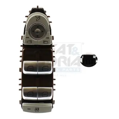 Schalter, Fensterheber vorne links MEAT & DORIA 26704 Bild Schalter, Fensterheber vorne links MEAT & DORIA 26704