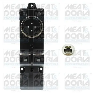 Schalter, Fensterheber vorne links MEAT & DORIA 26723 Bild Schalter, Fensterheber vorne links MEAT & DORIA 26723