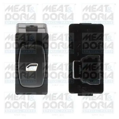 Schalter, Fensterheber hinten rechts hinten links MEAT & DORIA 26781