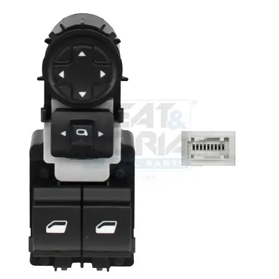 Schalter, Fensterheber vorne links MEAT & DORIA 26782