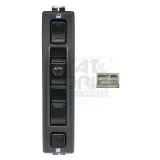 Schalter, Fensterheber vorne links MEAT & DORIA 26808