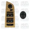 Schalter, Fensterheber vorne links MEAT & DORIA 26829