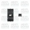 Schalter, Fensterheber hinten rechts MEAT & DORIA 26839