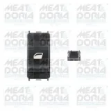 Schalter, Fensterheber hinten rechts MEAT & DORIA 26839