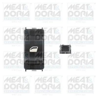 Schalter, Fensterheber hinten rechts MEAT & DORIA 26839 Bild Schalter, Fensterheber hinten rechts MEAT & DORIA 26839