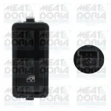 Schalter, Fensterheber hinten rechts hinten links MEAT & DORIA 26843