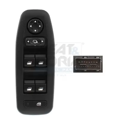 Schalter, Fensterheber vorne links MEAT & DORIA 26845 Bild Schalter, Fensterheber vorne links MEAT & DORIA 26845