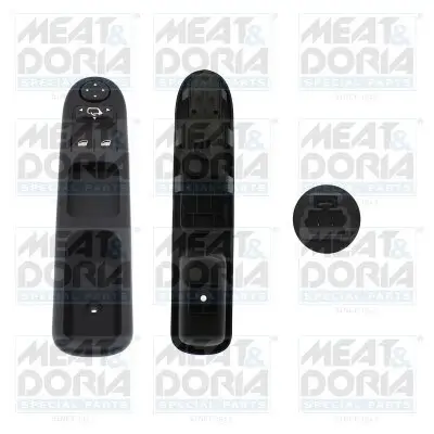 Schalter, Fensterheber vorne links MEAT & DORIA 26848