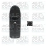 Schalter, Fensterheber vorne rechts MEAT & DORIA 26854