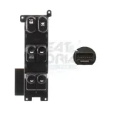 Schalter, Fensterheber vorne links MEAT & DORIA 26859