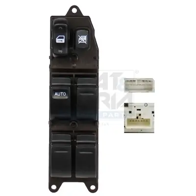 Schalter, Fensterheber vorne links MEAT & DORIA 26889 Bild Schalter, Fensterheber vorne links MEAT & DORIA 26889