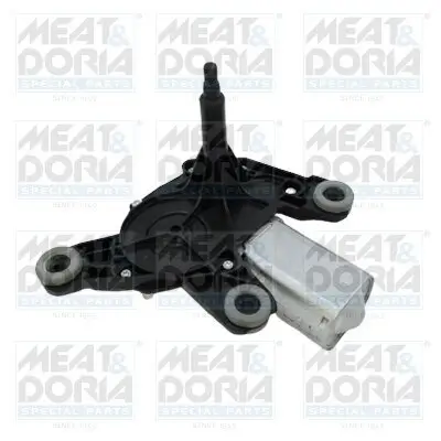 Wischermotor 12 V hinten MEAT & DORIA 27001 Bild Wischermotor 12 V hinten MEAT & DORIA 27001