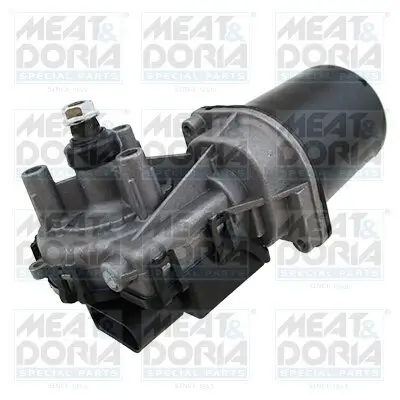 Wischermotor 12 V vorne MEAT & DORIA 27003