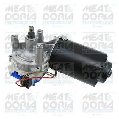 Wischermotor 12 V vorne MEAT & DORIA 27005