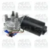 Wischermotor 12 V vorne MEAT & DORIA 27005