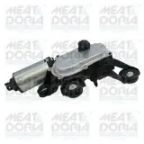Wischermotor 12 V hinten MEAT & DORIA 27011