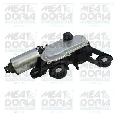 Wischermotor 12 V hinten MEAT & DORIA 27011 Bild Wischermotor 12 V hinten MEAT & DORIA 27011